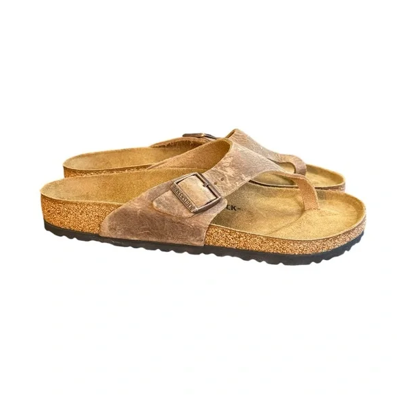 Leather Birkenstock Como Birkenstock Shoes Birkenstock Nwot Como Camberra  Old Tobacco